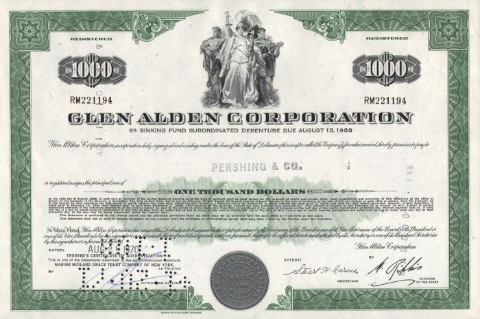 Farris v glen alden corp