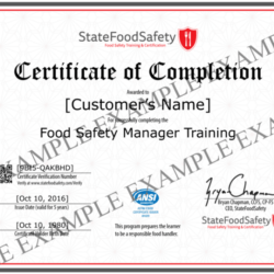 Nrfsp food safety manager exam answers