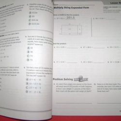 Envision mathematics common core volume 1