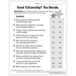 Citizenship in the nation worksheet