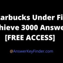 Starbucks under fire achieve 3000 answers