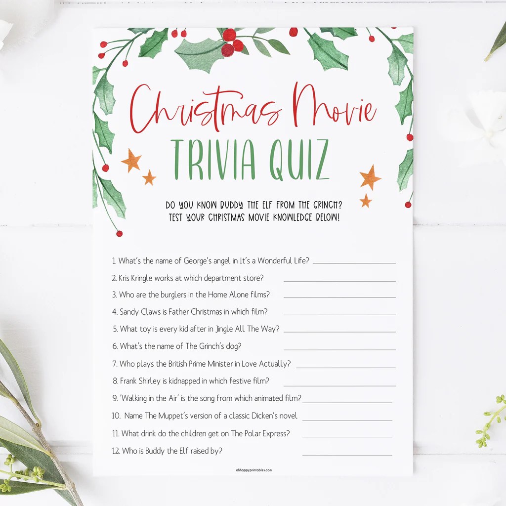 Polar express trivia with answers