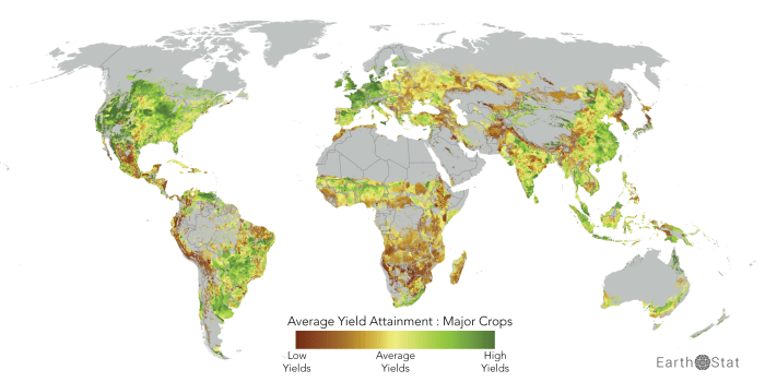 Crop gap ap human geography definition