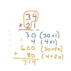 Partial grade multiply fourth distributive using multiplying spaulding mr class graders learning