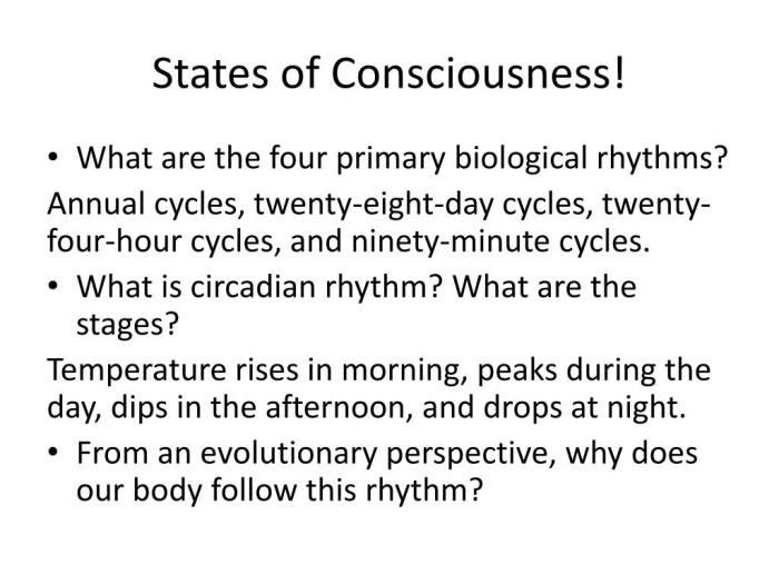 Ap psychology states of consciousness