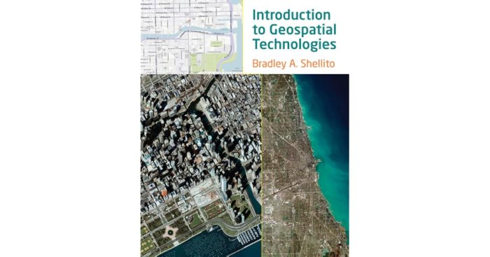 Introduction to geospatial technology 6th edition