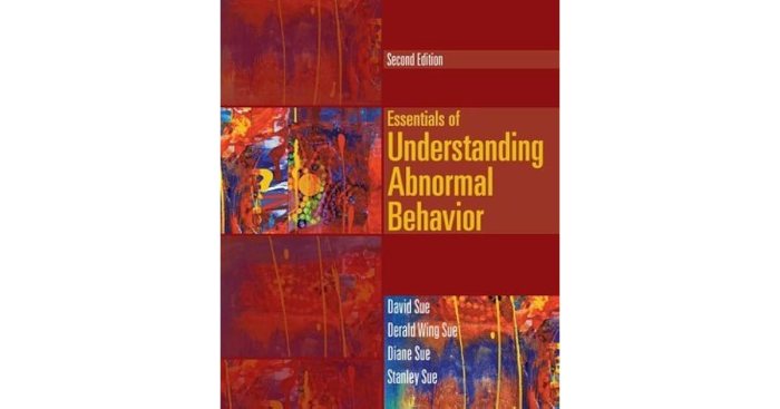 Essentials of understanding abnormal behavior 3rd edition pdf free