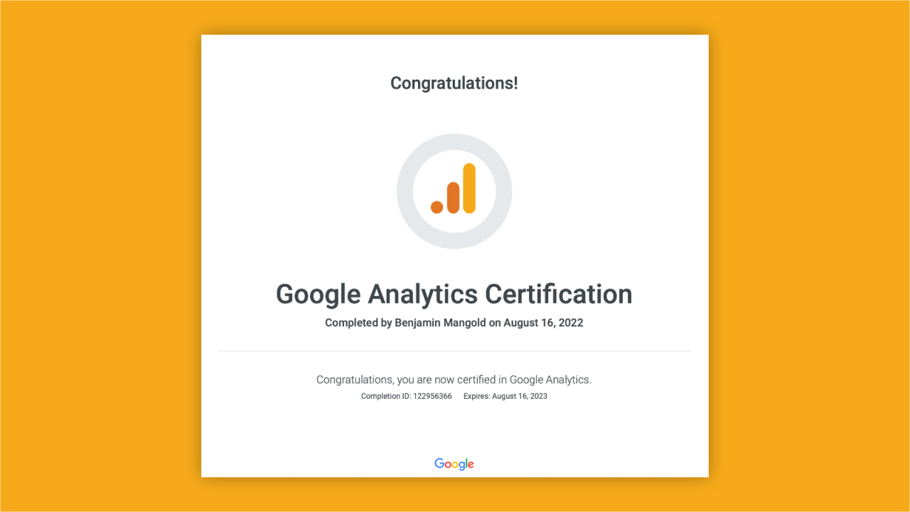 Google analytics certification questions and answers pdf